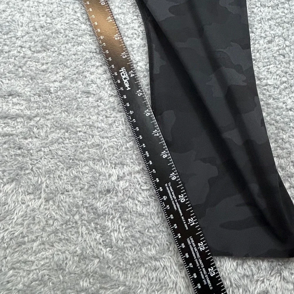 Lululemon Align High-Rise Tight 25 Camo‎ Deep Coal Size 20 Pockets